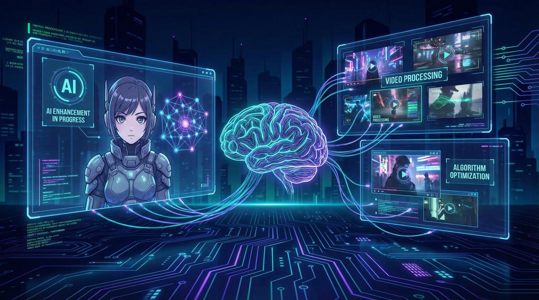 芒果视频AI动漫创作技术