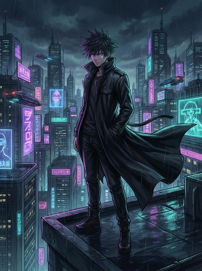 芒果视频动漫-暗夜守望者