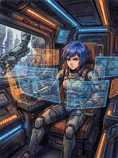 芒果视频动漫-机甲少女战纪