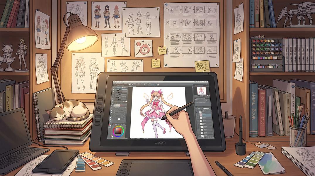 芒果视频动漫创作中心