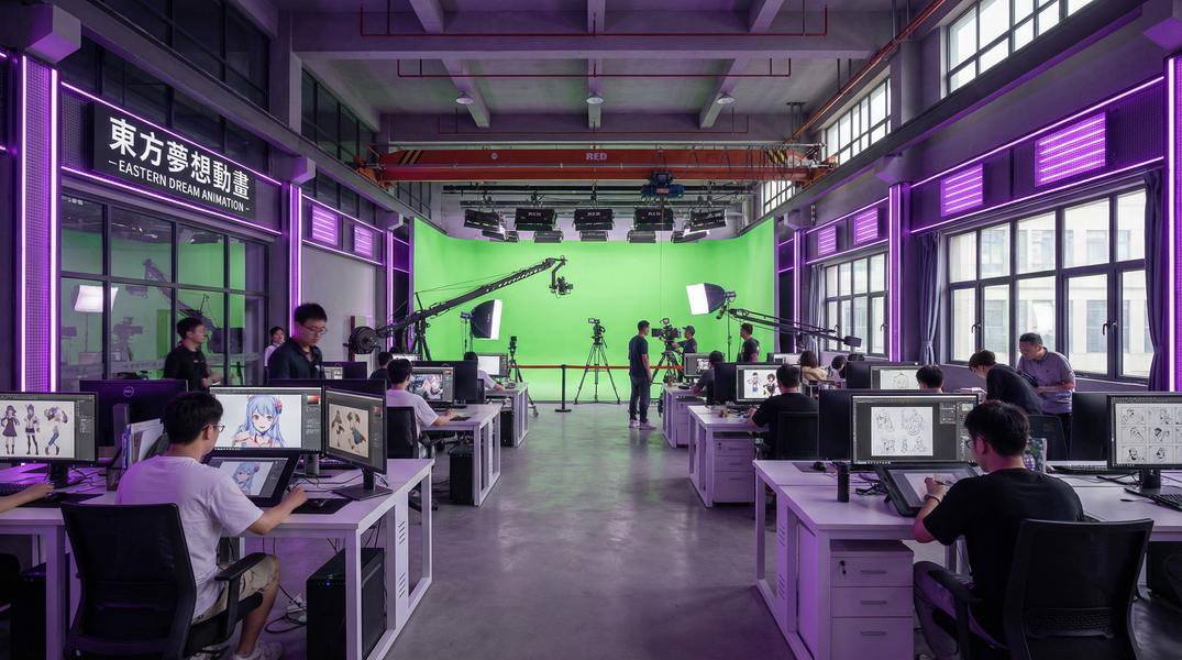 芒果视频影视传媒公司工作室